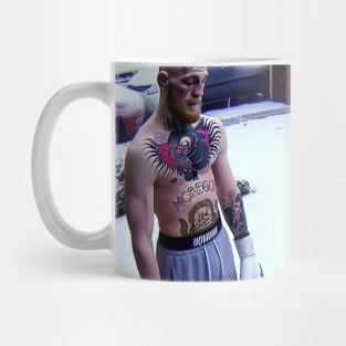 Conor Mcgregor vs Snowman 5/9 Mug